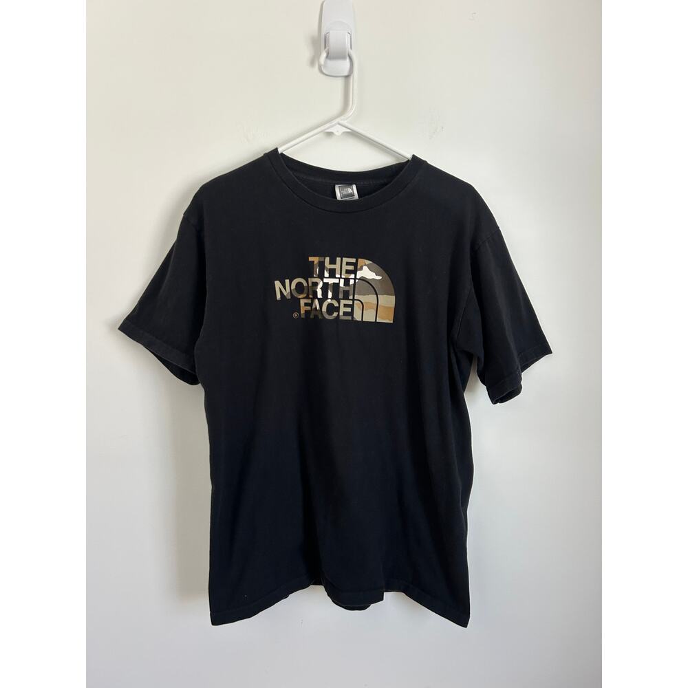 The North Face Logo Tee – Men’s Medium – Black Short Sleeve Graphic T‑Shirt - Picture 3 of 6